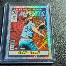 2023 Panini Donruss - Marvels Red #M4 Robin Yount