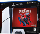 Playstation 5 Ps5 Digital Console Slim - Marvel's Spider-Man 2 Bundle Brandnew