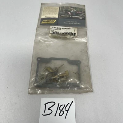 KIT REPARACIÓN CARBURADOR UTILITARIO MOOSE '94-'95 Polaris Sportsman 4X4 03-404 B184 Foto 1 de 2