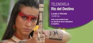 SERIE BRASIL, RÍO DEL DESTINO, 18 DVD, 105 CAPITULOS, 2011, EXCELENTE. - Imagen 1 de 3