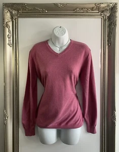 jeff banks Mens Cotton Cashmere jumper Size S excellent condition - Picture 1 of 3