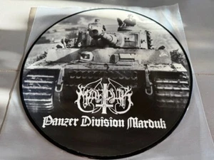 MARDUK - PANZER DIVISION MARDUK ORG LIM. 12" PICTURE DISC (BLOODDAWN PR.) 2011 - Foto 1 di 2