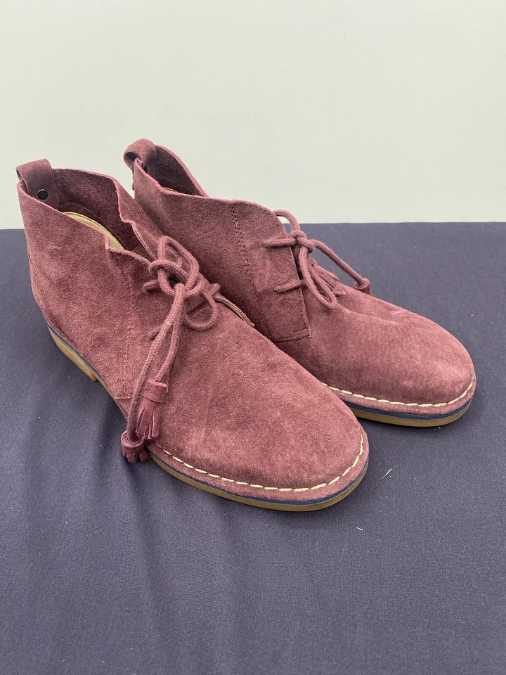 WOMENS HUSH PUPPIES MEDIUM MOYEN Medium BURGUNDY  HW05490 609 Size 8 - Image 1 of 4