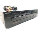 Sony Compact Disc Player CDP-C345 5 DISC CD Changer ■S■Tested  Working■S■