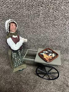 Byers Choice Retired 2001 Cries of London Fish Monger with Cart - Picture 1 of 5
