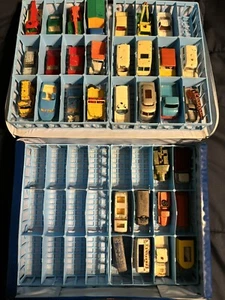 Matchbox Lesney vintage ¡Lote de 33 con estuche de transporte! - Imagen 1 de 6