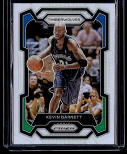 Kevin Garnett 2023-24 Panini Prizm Silver #183 Minnesota Timberwolves - Picture 1 of 2