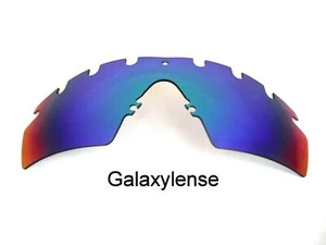 Replacement Lenses For Oakley Si Ballistic M Frame 2.0 Z87 Vented Green Polarize - Picture 1 of 6