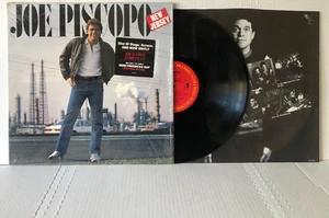 Joe Piscopo NEW JERSEY Original 1985 Columbia Shrink Hype sticker NM/EX - Imagen 1 de 6