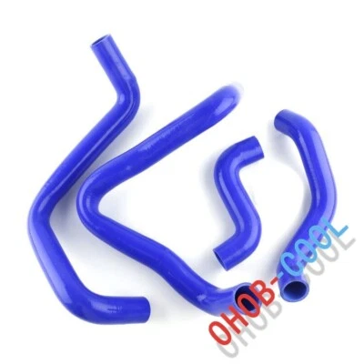 Kit de manguera de refrigerante de radiador de silicona azul para 1972-1983 78 FIAT Bertone X 1/9 X1/9 Foto 1 de 4