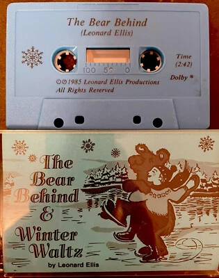 Leonard Ellis- The Bear Behind/Winter Waltz- Cassette Single- Brand New - Image 1 of 3