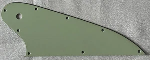 Custom For Gibson Firebird Style Guitar Pickguard 3-Ply Vintage Green - Picture 1 of 4