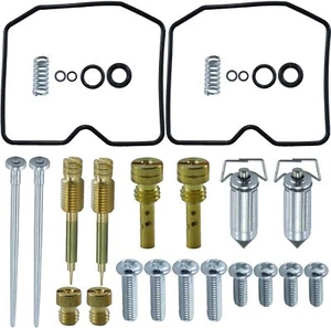 Carburetor Rebuild Carb Repair Kit For 1996 -2009 Kawasaki Vulcan 500 EN500C LTD - Bild 1 von 7