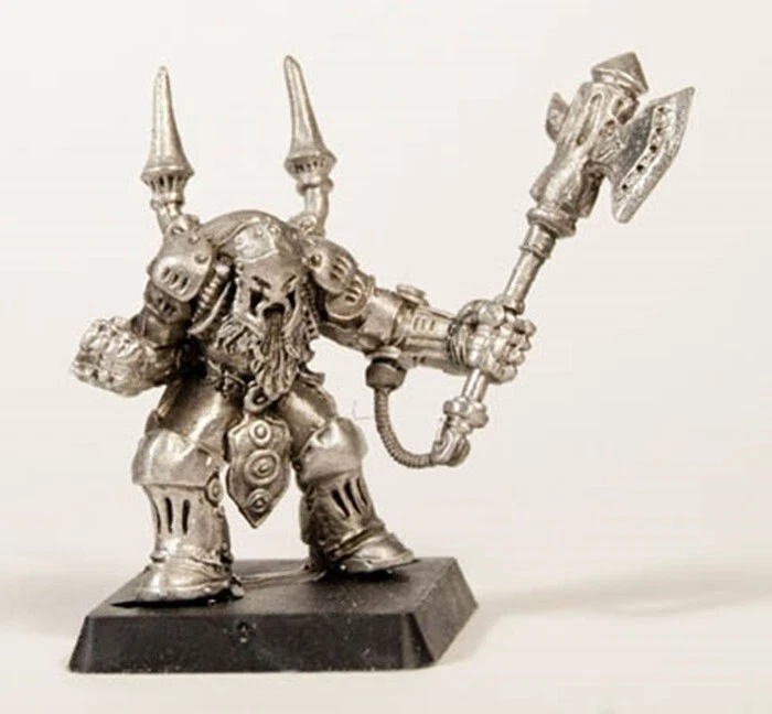 Magnificent Egos Dwarf 蒸汽动力盔甲 5th Field Fantasy Miniatures 出品 — 第 1/1 张图片