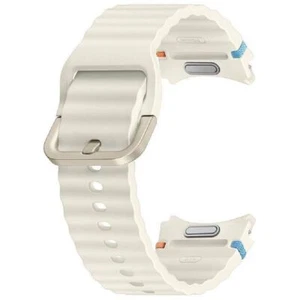 Original Samsung Sport Band (S/M) ET-SNL30 Galaxy Watch7 Cream - Bild 1 von 3