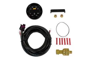 AEM X-Series Fluid Pressure Gauge Kit 30-0301 - Foto 1 di 3