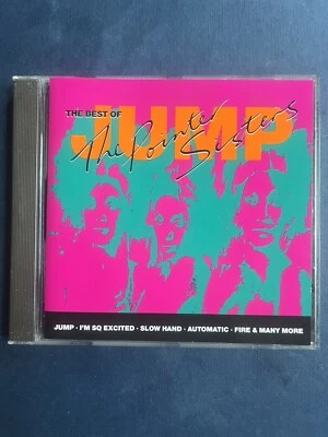 Pointer Sisters JUMP: THE BEST OF Barely Used 18 Track Greatest Hits Cd Soul R+B - Image 1 of 3