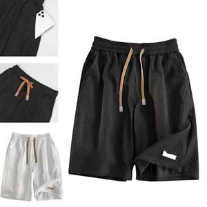 Men's Shorts Athletic Casual Pants Basketball Golf Pants Beach Pants Ultra Thin - Picture 1 of 20