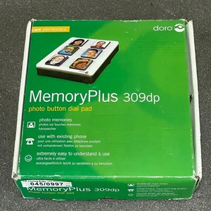 Doro MemoryPlus 309dp Big Button Photo One-Touch Dial Keys for Doro Home Phones - Picture 1 of 5