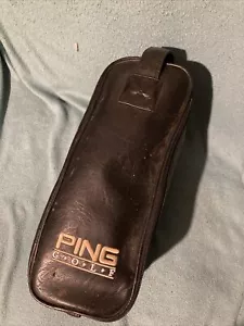 Ping Golf Vintage. GOLFSCHUHBEUTEL. - Bild 1 von 2