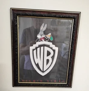 Bugs Bunny Warner Brothers STAMPA NEGOZIO. BEL TELAIO OTTIMO PER COLLEZIONISTI BUGGS - Foto 1 di 3