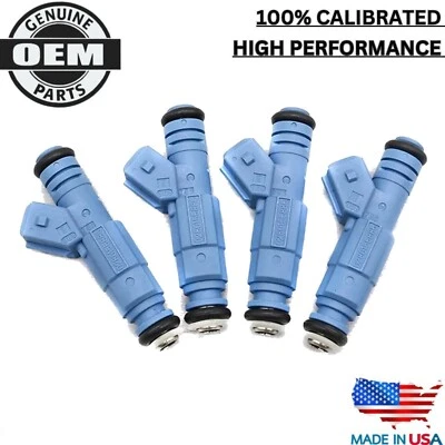 X6 NEW Bosch Fuel Injectors Fits BMW 750i 850i M70 M73 S70 5.6 5.0L #0280155885 - Image 1 of 4