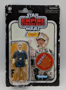Star Wars The Empire Strikes Back Retro Collection Han Solo Hoth NEW - Picture 1 of 6
