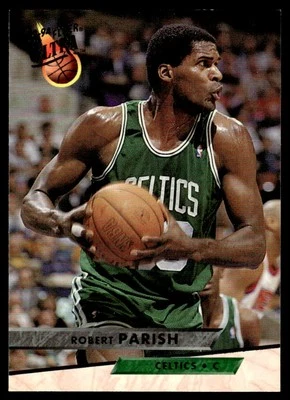 1993 Ultra #15 Robert Parish - Boston Celtics - HOF - Image 1 of 2