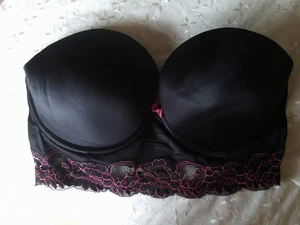 Sujetador con aros Secret Posessions Reino Unido 36D Euro 80D Francia 95D EE. UU. 36D - Imagen 1 de 6