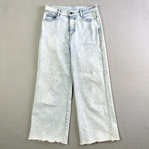 Entro Light Acid Wash Damen Wide Leg Jeans 27 - Bild 1 von 8