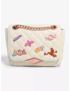 Loungefly Harry Potter Honeydukes Candies Quilted Crossbody Bag! - NEW w/ TAGS! - Picture 1 of 4