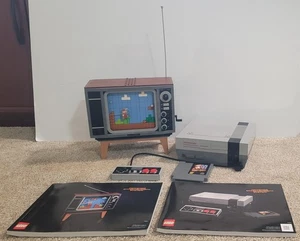LEGO 71374 Super Mario Nintendo NES 100% completo con instrucciones - Imagen 1 de 13