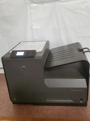 HP OFFICEJET PRO X451DN COLOR PRINTER /17145 Page/No With Toner - Image 1 of 4