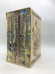 Jeeves & Wooster Five-vol. Boxed Set: Aunts Aren't Gentlemen (Complete), Much Ob - Imagen 1 de 1