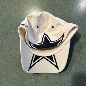 Dallas Cowboys Hat Cap Blue Embroidered NFL Authentic Sideline Reebok Football - Picture 1 of 3