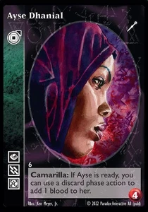 Ayse Dhanial - Tremere - Vampire VTES - Picture 1 of 6
