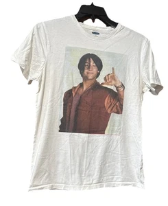 Keanu Reeves T-Shirt Small Erwachsene Kurzarm 100% Baumwolle - Bild 1 von 3