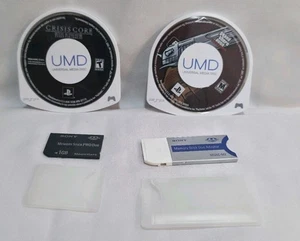 Grand Theft Auto Liberty City Stories & Crisis Core PSP Game Disc And 1GB Stick - Picture 1 of 7
