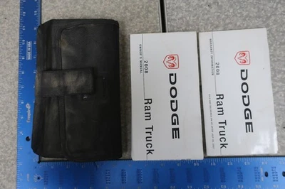Dodge Ram 1500 2500 3500 Owner's Manual 2008 Book Set 08 Free Shipping OM923 - Image 1 of 2