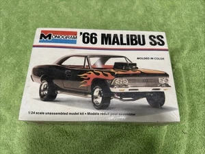 Monogram '66 MALIBU SS  396 427 Vintage Monogram Sealed Kit!!2 - Picture 1 of 7