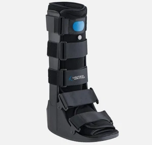 United Ortho USA14105 Air Cam Walker Fracture Boot, Medium, Black - Bild 1 von 9