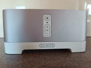 Sonos Connect Amp Gen1 ZP120 weiß Verstärker S1 App getestet funktioniert + Netzkabel - Bild 1 von 8