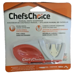 Chef’sChoice 2-Stage Manual Knife Sharpener Carbide & Ceramic Blades - Picture 1 of 1