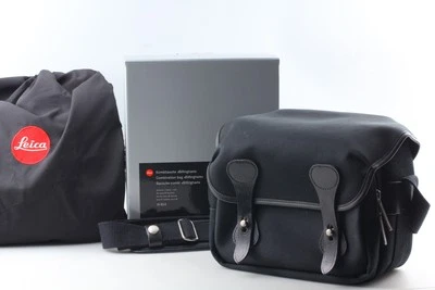 【ESTADO PERFEITO na CAIXA】 Bolsa Combinada Billingham Leica 14854 para Sistema M do Japão JPN - Imagem 1 de 4