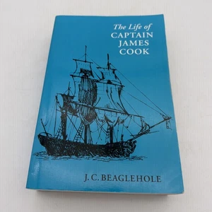 Life of Captain James Cook by J. C. Beaglehole (1992, Trade Paperback) - Bild 1 von 15