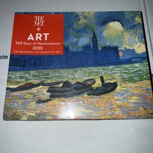 Harry Abrams Art: The Met 365 Days of Masterpieces 2025 Tageskalender - Bild 1 von 2
