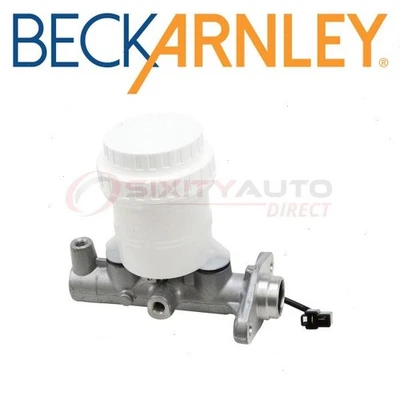 Beck Arnley Brake Master Cylinder for 1990-1996 Mitsubishi Mighty Max - bi Foto 1 de 4