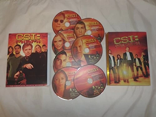 Csi: Miami - Complete Fourth Season [DVD] [Region 1] [US Import] [NTSC] - Image 1 of 1