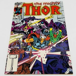 Thor #352 Marvel Comics 1985 Sehr guter Zustand Siehe vollständige Beschreibung Kombiversand - Bild 1 von 2