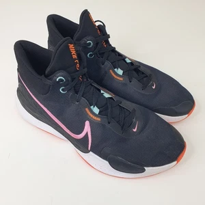 Nike Renew Elevate 3 Zapatos Para Hombres Reino Unido 13 Negro Baloncesto DD9304-007 EUR 48.5 US 14 - Imagen 1 de 14